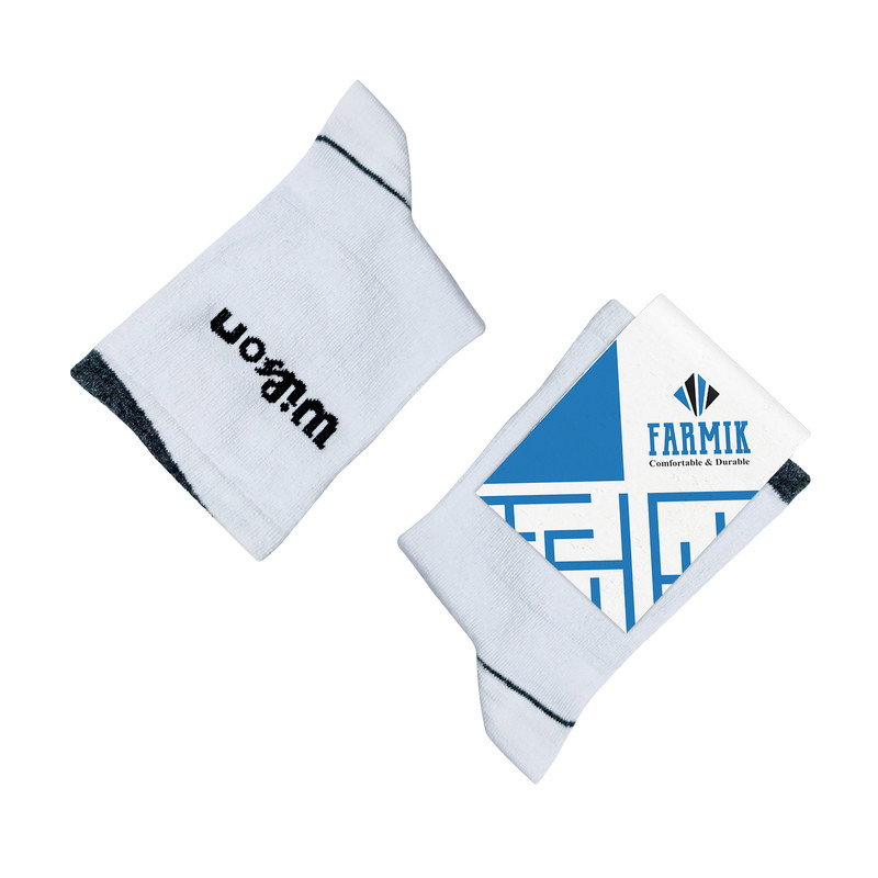جوراب مردانه مدل Fw5551-F5 مجموعه 5 عددی
