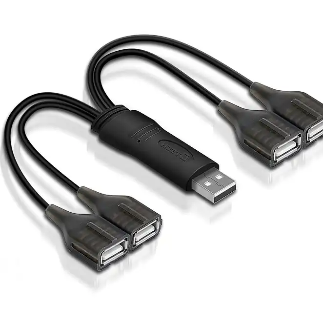 هاب 4 پورت USB2.0 دیتک مدل DT-3020