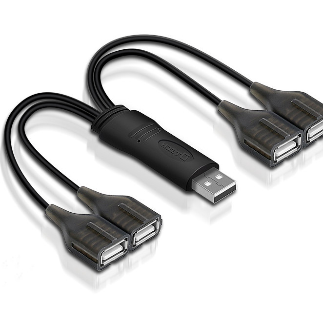 هاب 4 پورت USB2.0 دیتک مدل DT-3020 2
