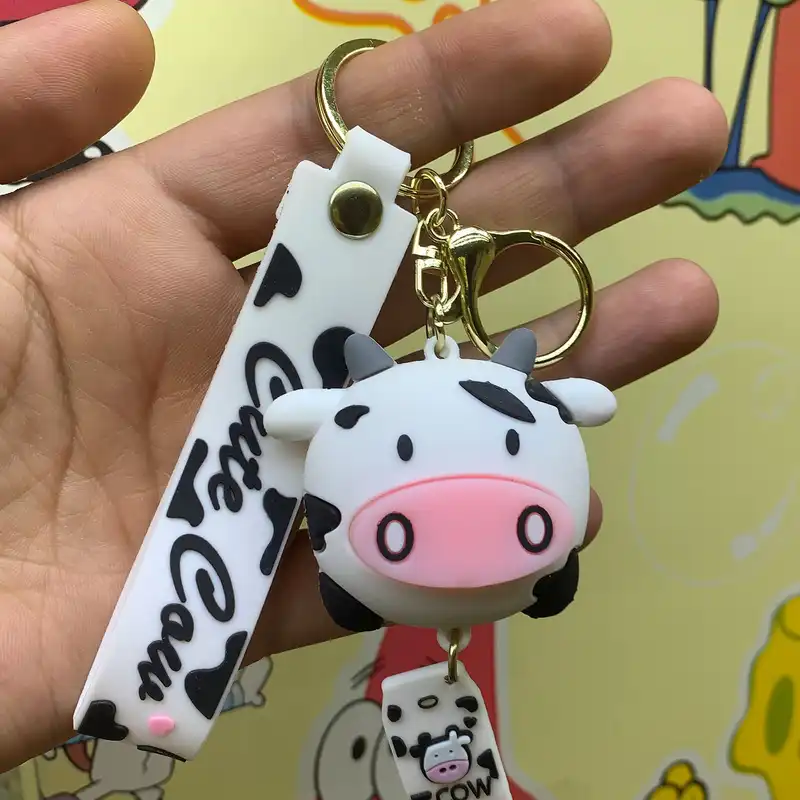 جاکلیدی مدل سیلیکونی طرح گاو بانمک