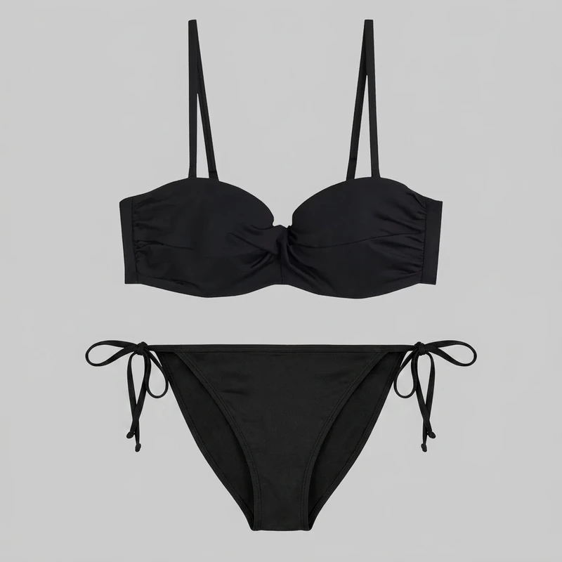 مایو 2 تکه زنانه اسمارا مدل بنددار 48491