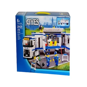 ساختنی طرح تریلر ماهواره بر پلیس مدل ciyes کد 20420