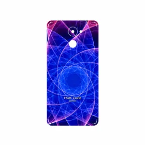MAHOOT Mathematical Geometric Shape 9 Cover Sticker for Huawei Y7 Prime