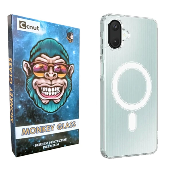 کاور کوکونات مدل Fusion Magnetic A07G mnk مناسب برای گوشی موبایل سامسونگ Galaxy A07