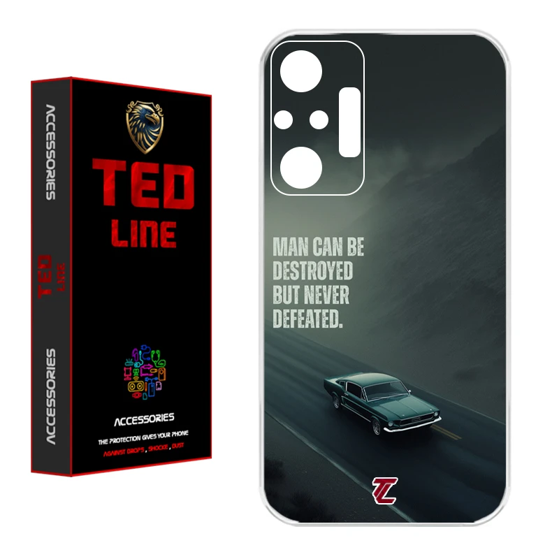 کاور تد لاین طرح ماشین کد 1131 مناسب برای گوشی موبایل شیائومی Redmi Note 10 Pro / Note 10 Pro Max