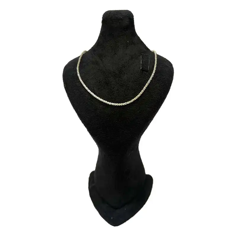 زنجیر زنانه مدل KH طرح خاویاری