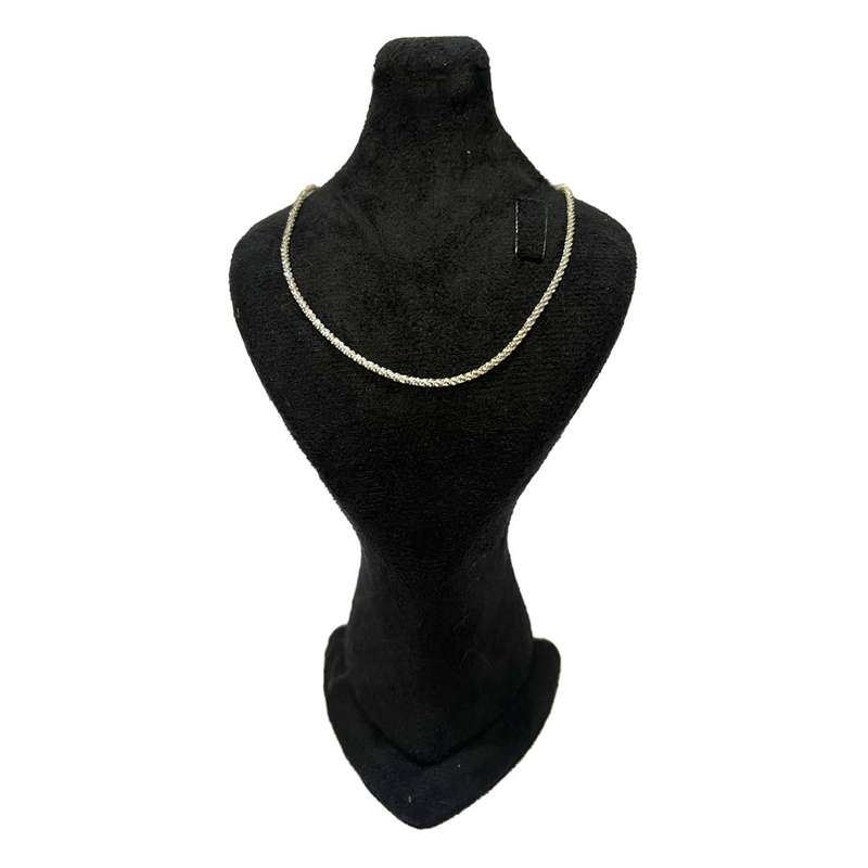 زنجیر زنانه مدل KH طرح خاویاری زنجیر زنانه مدل KH طرح خاویاری