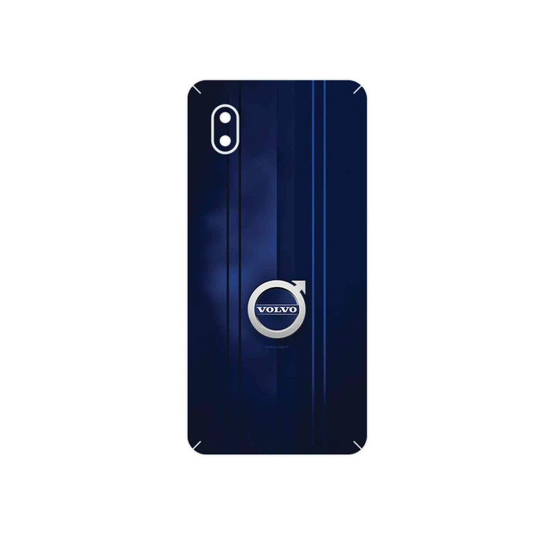 برچسب پوششی ماهوت مدل Volvo مناسب برای گوشی موبایل سامسونگ Galaxy A01 Core
