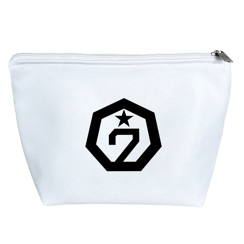 کیف لوازم آرایش دخترانه خندالو مدل گروه موسیقی گات سون GOT7 کد 1711