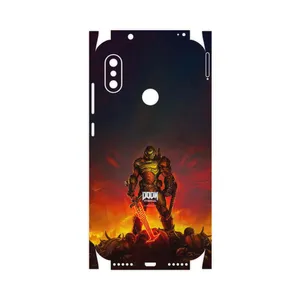 MAHOOT DOOM Game Series-FullSkin Cover Sticker for Xiaomi Redmi Note 6 Pro