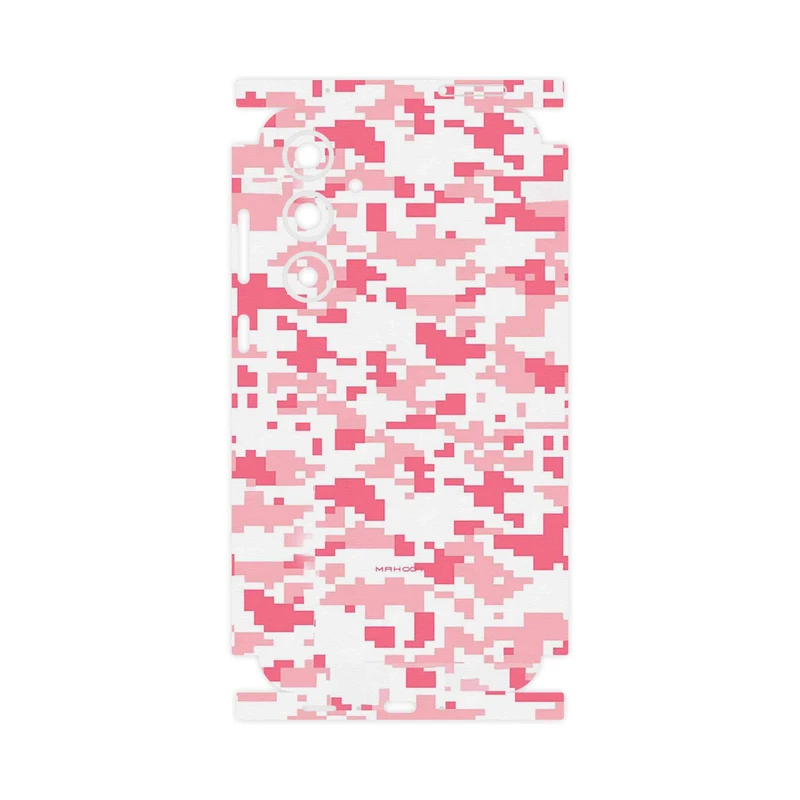 برچسب پوششی ماهوت مدل Army_Pink_Pixel-FullSkin مناسب برای گوشی موبایل سامسونگ Galaxy A35