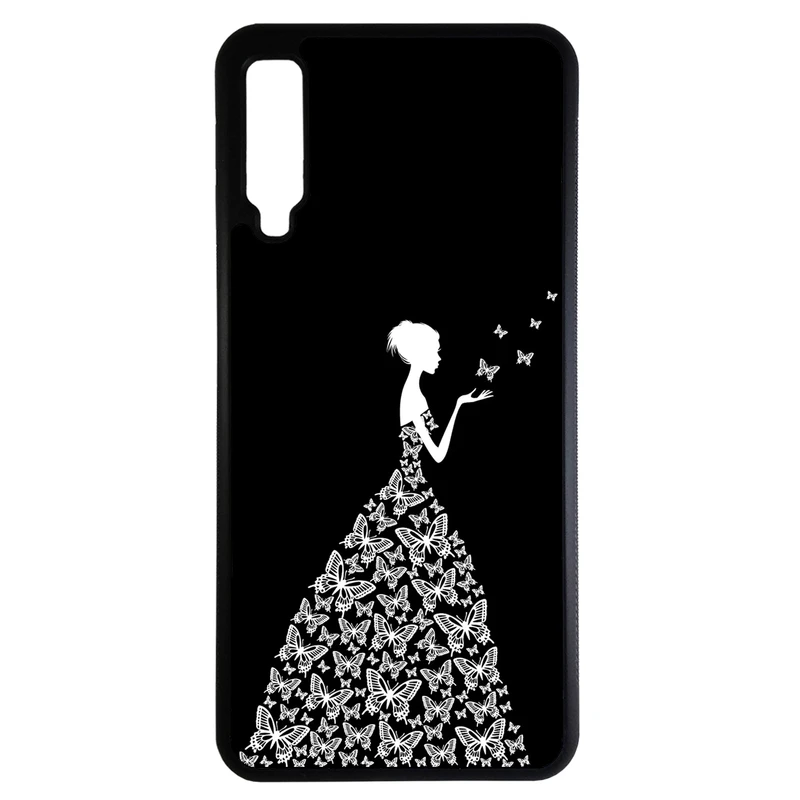 کاور طرح دخترانه کد 10837 مناسب برای گوشی موبایل سامسونگ galaxy a750 / a7 2018