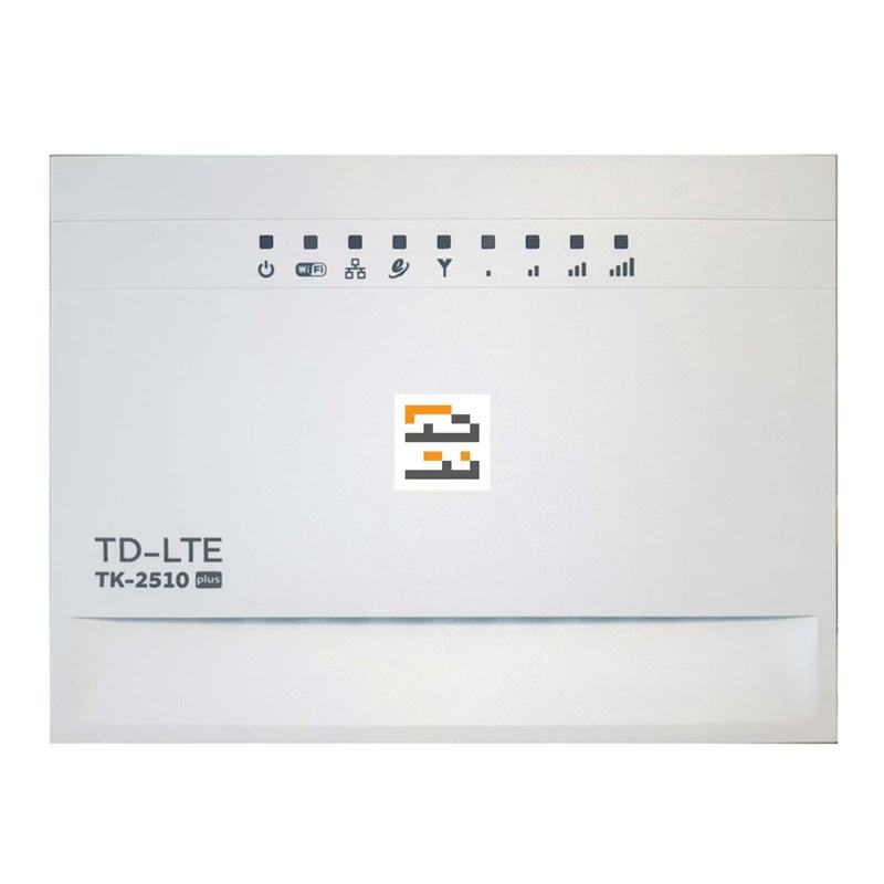 مودم TD-LTE تک نت مدل TK-2510 Plus به همراه 300 گیگابایت اینترنت 12 ماهه