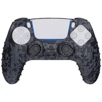 محافظ دسته پلی استیشن 5 اسپارک فاکس مدل Silicone Grip Pack Digital Camo به همراه روکش آنالوگ