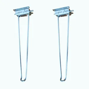 پایه میز چهارستون کد 35x2 بسته 2 عددی