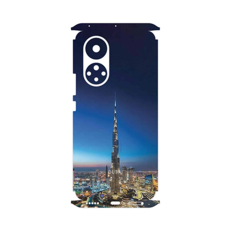 برچسب پوششی ماهوت مدل Dubai_City-FullSkin مناسب برای گوشی موبایل آنر 50