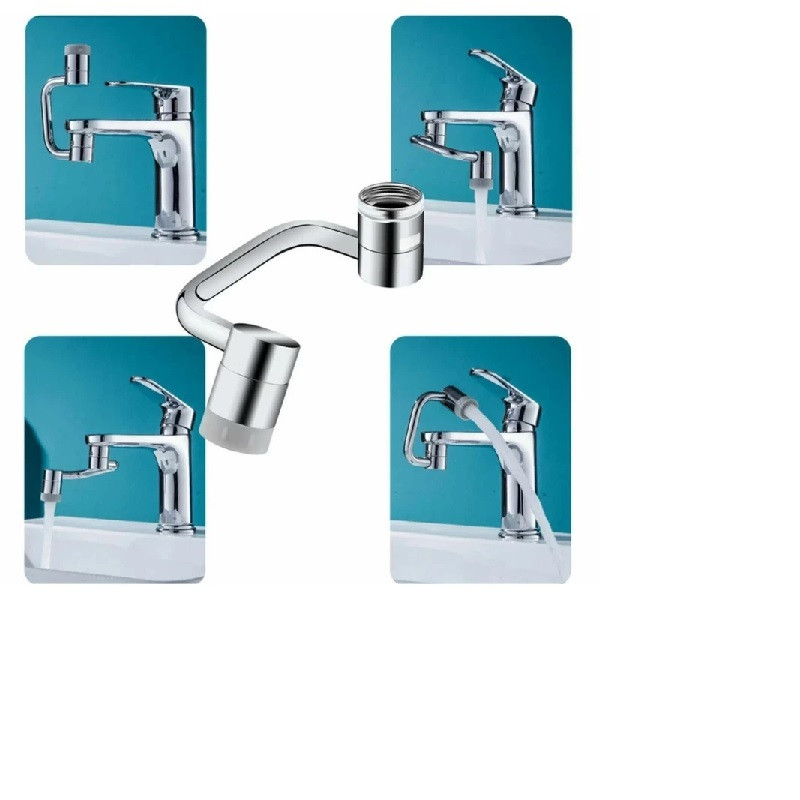 سری شیرآلاات آب چرخان مدل پیشرفته 360 درجه