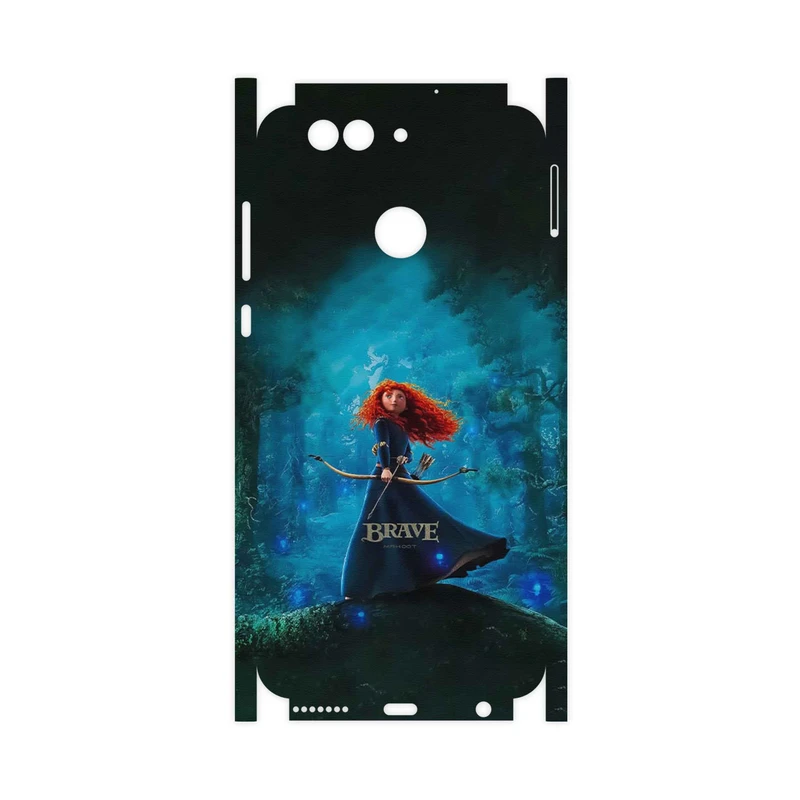 برچسب پوششی ماهوت مدل Brave-FullSkin مناسب برای گوشی موبایل هوآوی Nova 2 Plus