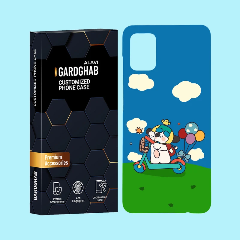 کاور گارد قاب علوی مدل کارتونی و انیمه مناسب برای گوشی موبایل سامسونگ Galaxy A31
