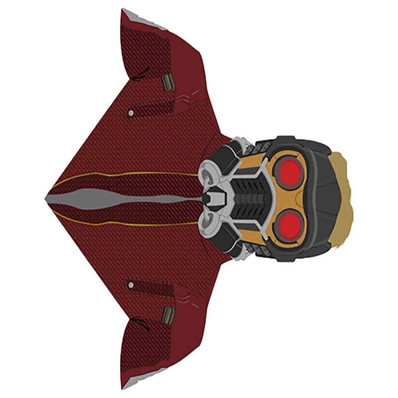 استیکر لپ تاپ طرح starlord کد ST1731