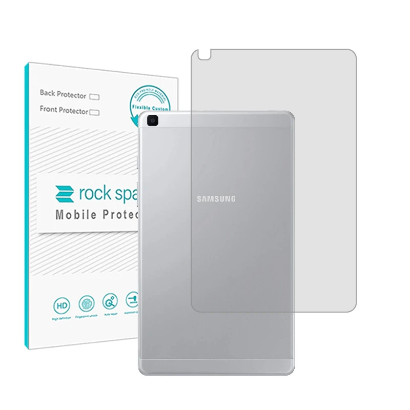 محافظ پشت شفاف راک اسپیس مدل Hygel مناسب برای تبلت سامسونگ Galaxy Tab A 8.0 (2019)
