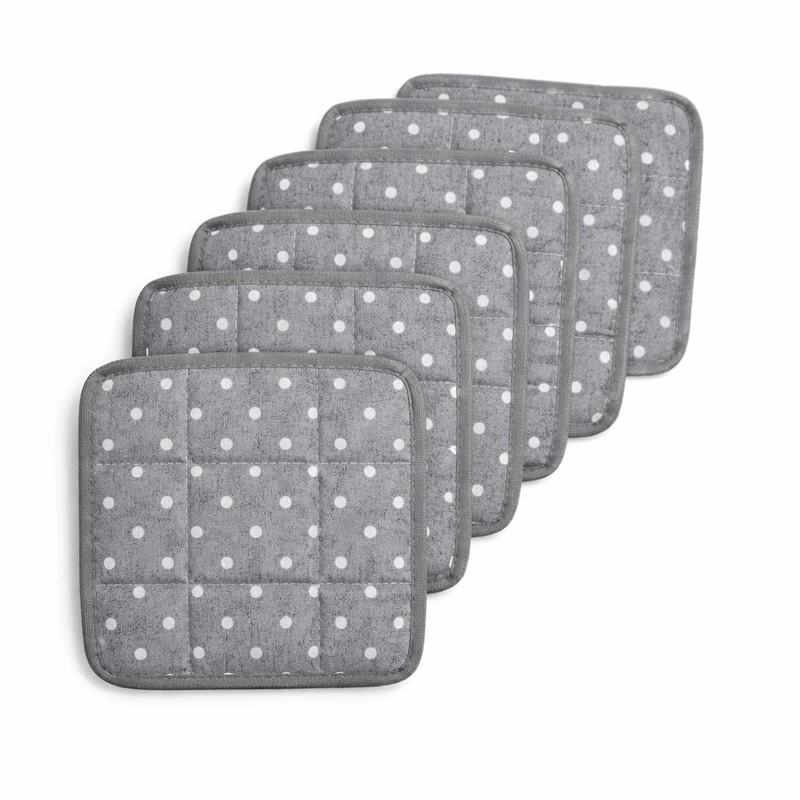 دستگیره آشپزخانه خالدار مجموعه شش عددی