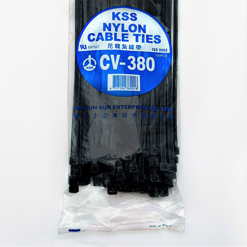 بست کمربندی کی اس اس مدل CV-380 مجموعه 100 عددی