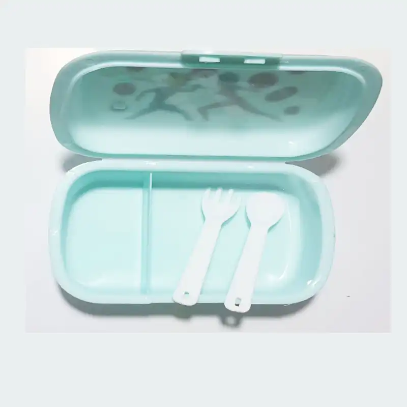 ظرف غذای 3 تکه کودک مدل بچه رییس