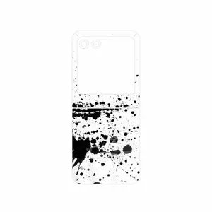 MAHOOT Abstract Ink Art Cover Sticker for Motorola Razr 40 Ultra