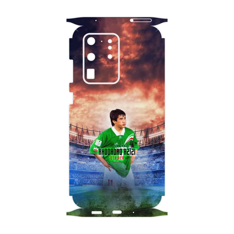 برچسب پوششی ماهوت مدل Khodadad Azizi-FullSkin مناسب برای گوشی موبایل سامسونگ Galaxy S20 Ultra