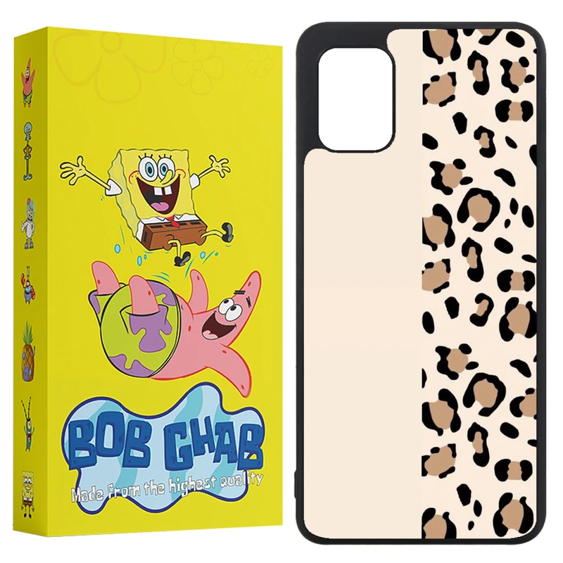 کاور باب قاب طرح پلنگی مدل BCPA31 مناسب برای گوشی موبایل سامسونگ Galaxy A31