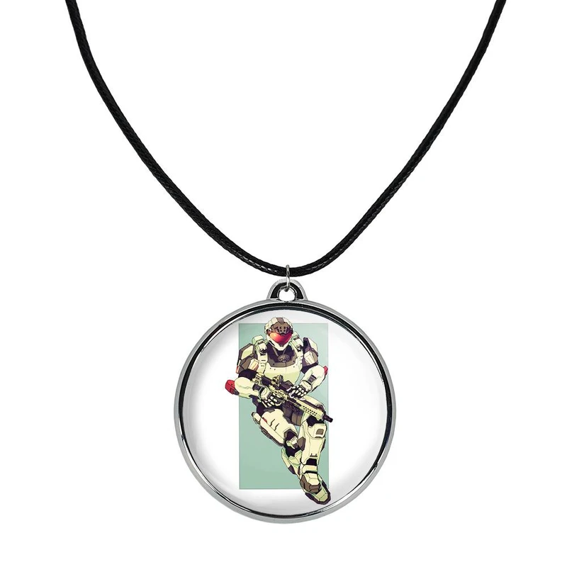 گردنبند خندالو مدل بازی هیلو (Halo) کد 3150931510