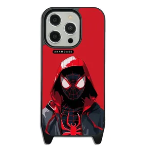 AKAM AMC-WLA14PRO-SPIDER MAN8 Cover For Apple iPhone 14 Pro