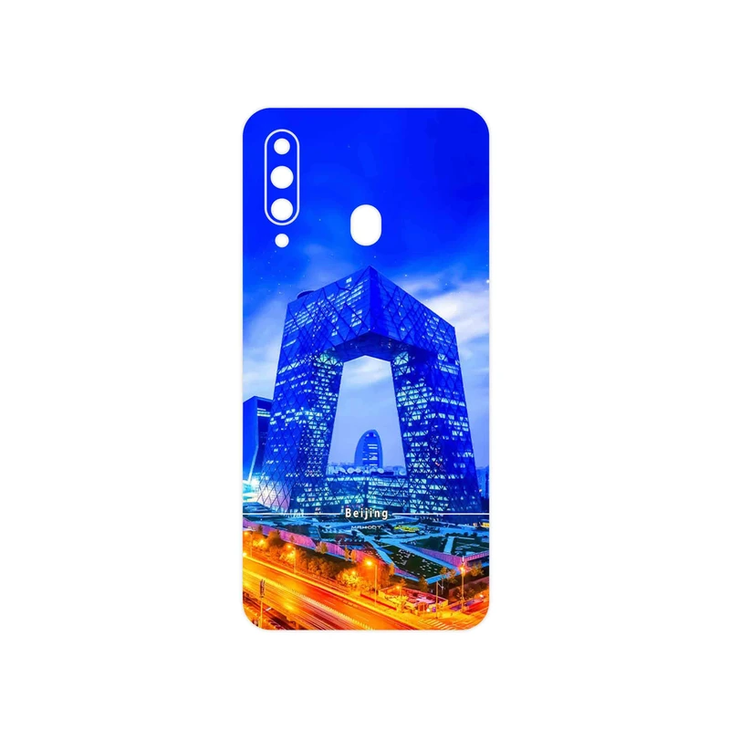 برچسب پوششی ماهوت مدل Beijing city مناسب برای گوشی موبایل سامسونگ Galaxy A60