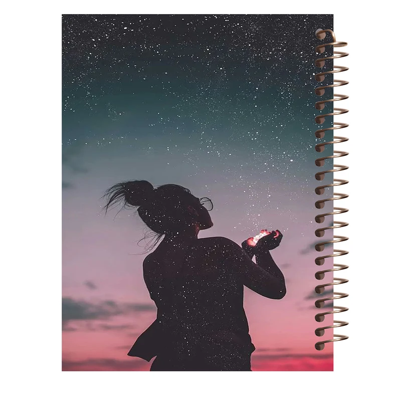 دفتر لغت طرح کهکشان مدل دخترانه کد W141