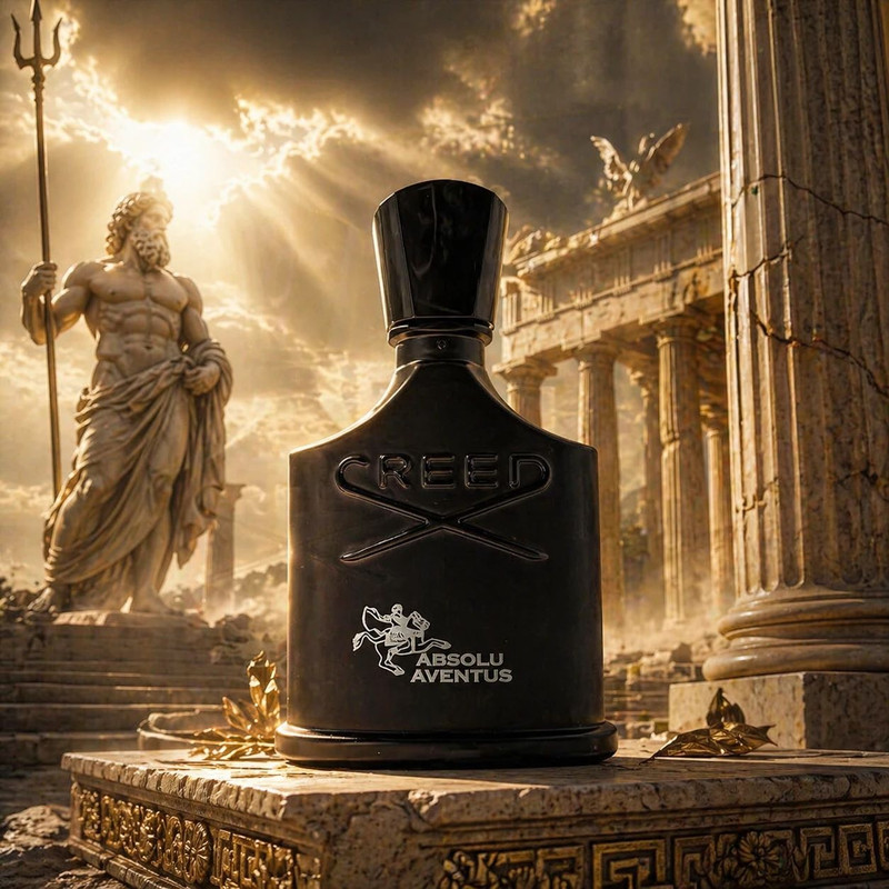 عطر جیبی مردانه پینک ویژوآل مدل Creed Absolu Aventus با رایحه تند حجم 25 میلی‌لیتر