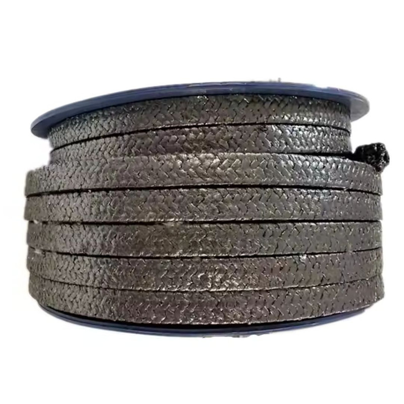 نخ پکینگ گرافیت نسوز مدل 20*20 وزن 5 کیلوگرم