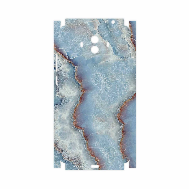 برچسب پوششی ماهوت مدل Blue Ocean Marble-FullSkin مناسب برای گوشی موبایل هوآوی Mate 10