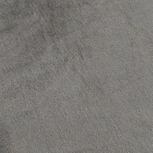 پارچه ملحفه عرض 1.5 متر مدل مخمل 11316 رنگ طوسی