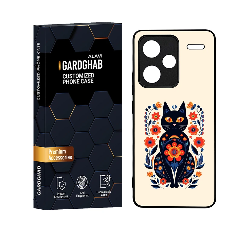 کاور گارد قاب علوی مدل دور ژله ای مناسب برای گوشی موبایل شیائومی Redmi Note 13 Pro Plus 5G