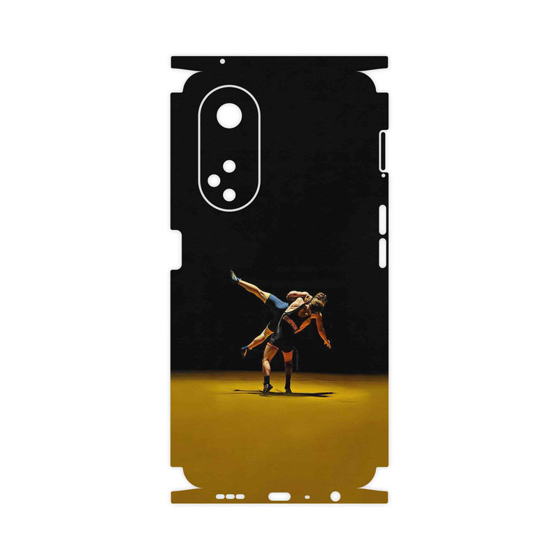 برچسب پوششی ماهوت مدل Wrestling-FullSkin مناسب برای گوشی موبایل اپو A98