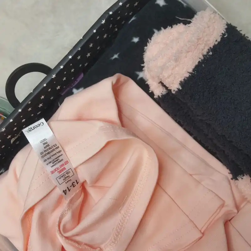 ست 3 تکه لباس دخترانه جورج مدل  living in my dreem