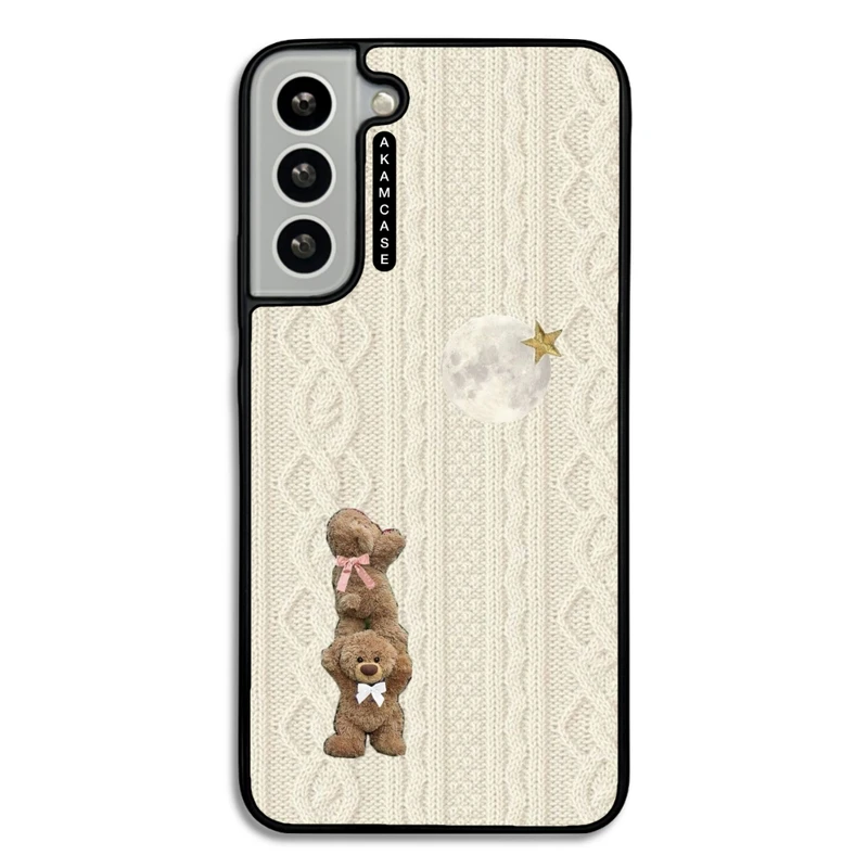 کاور آکام مدل AMC-WSGS22P-TRICOT-23 مناسب برای گوشی موبایل سامسونگ Galaxy S22 Plus