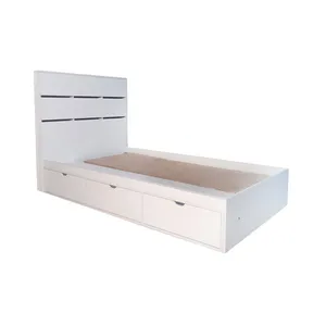 تخت خواب یک نفره مدل 1717 سایز 120×200 سانتی متر