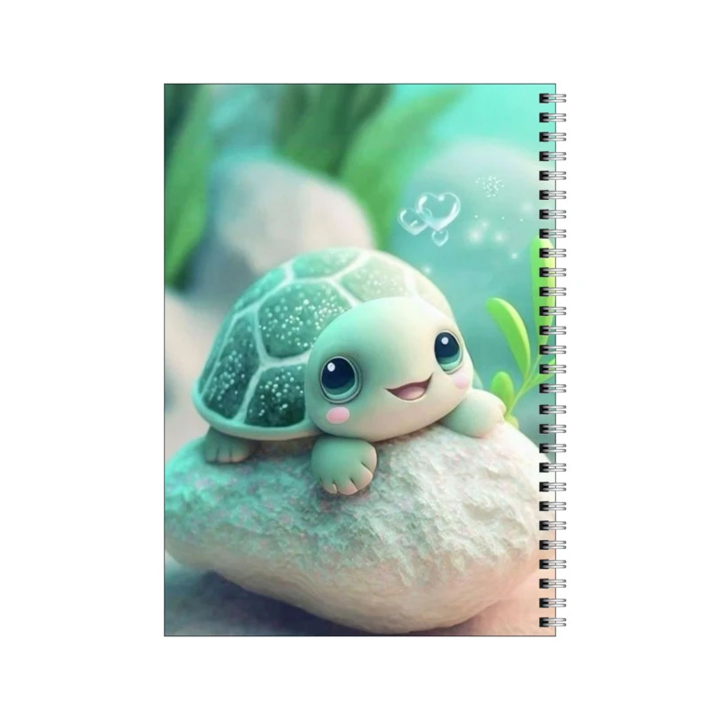 دفتر مشق 50 برگ بامبیلیپ طرح لاک پشت کد 7217101