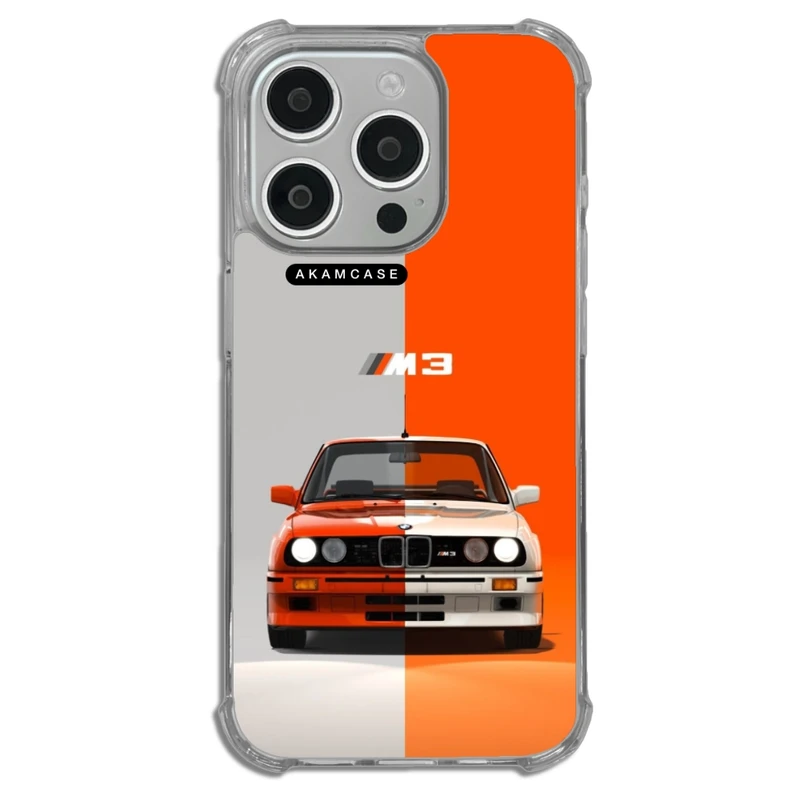 کاور آکام مدل AMCWTA15PROBMW4- مناسب برای گوشی موبایل اپل iPhone 15 Pro