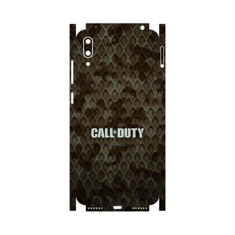 برچسب پوششی ماهوت مدل Call-of-Duty-Game-FullSkin مناسب برای گوشی موبایل هوآوی Y7 Pro 2019