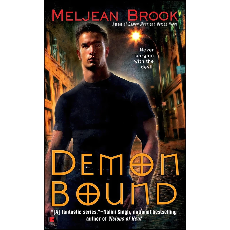 کتاب Demon Bound  اثر Meljean Brook انتشارات Berkley