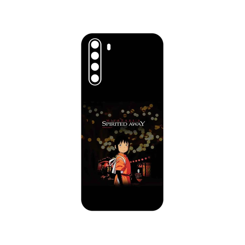 برچسب پوششی ماهوت مدل Spirited Away مناسب برای گوشی موبایل جی پلاس X10