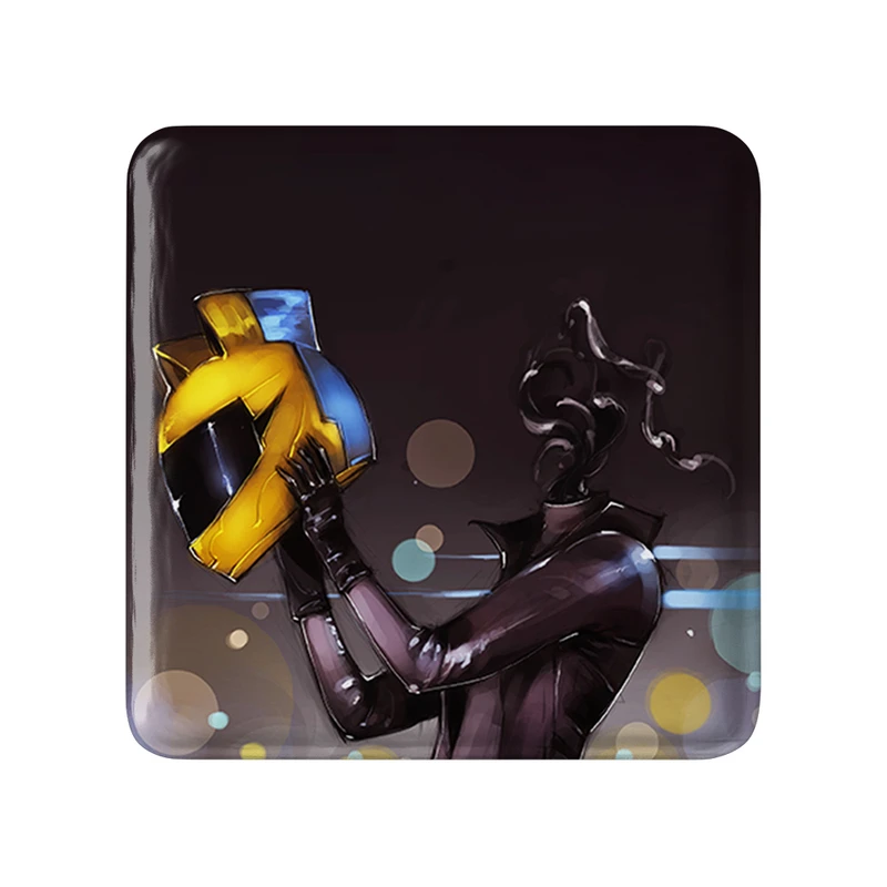 پیکسل خندالو طرح سلتی انیمه دورارارا مدل مربعی کد 32157